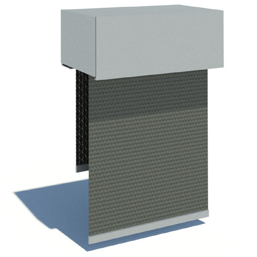 Heavy Duty Automated: 9IN Dual UM Bracket – Surface Pocket
