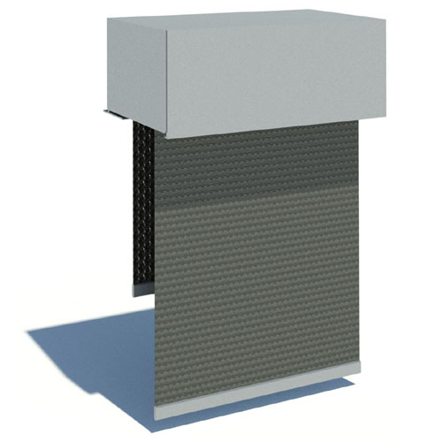 Heavy Duty Automated: 9IN Dual UM Bracket – Tile Pocket