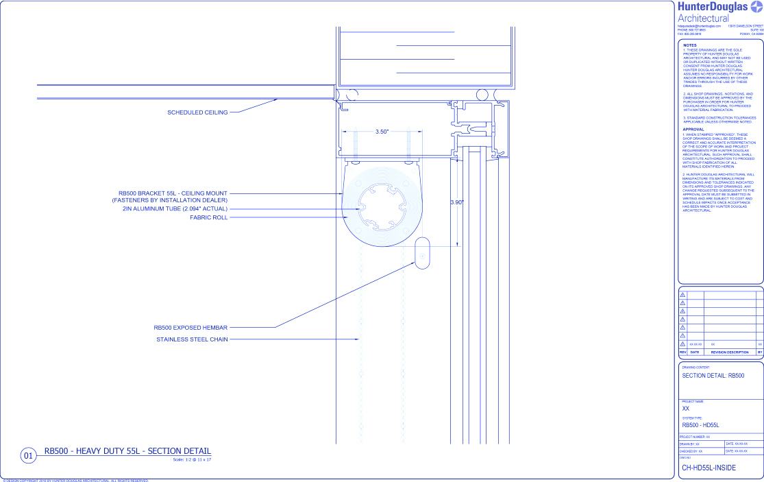 Heavy Duty Clutch: 55L Bracket – Inside Mount