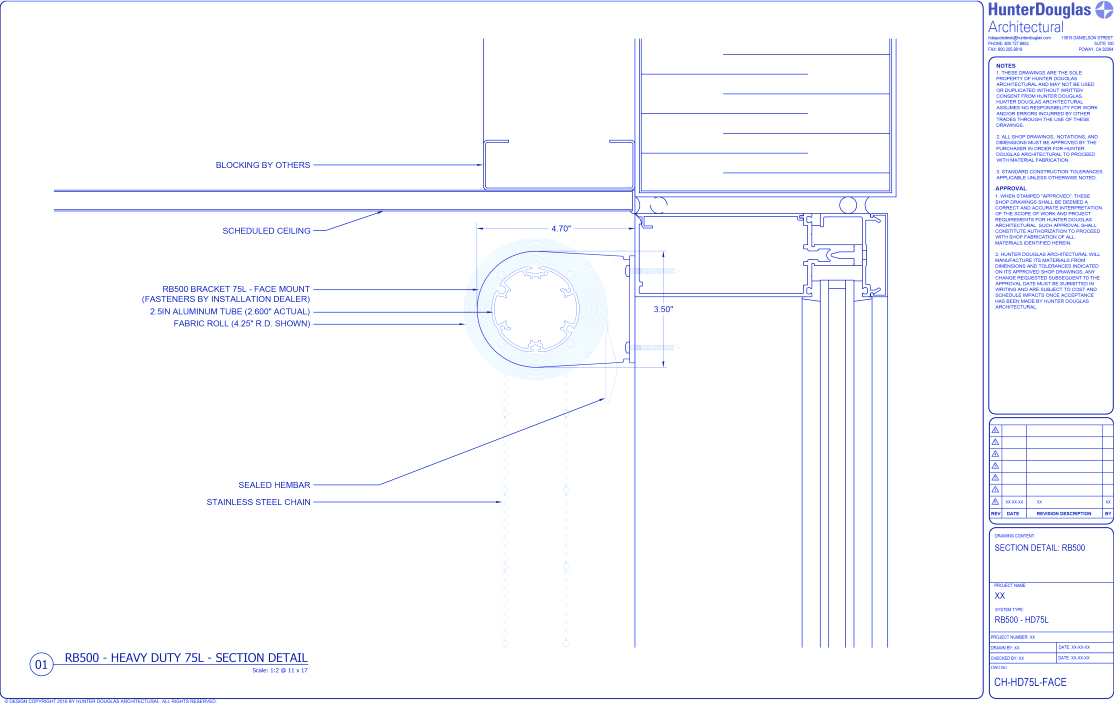 Heavy Duty Clutch: 75L Bracket – Face Mount