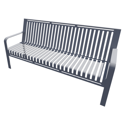 CAD Drawings Superior Recreational Products | Shelter and Site Amenities Metro Benches