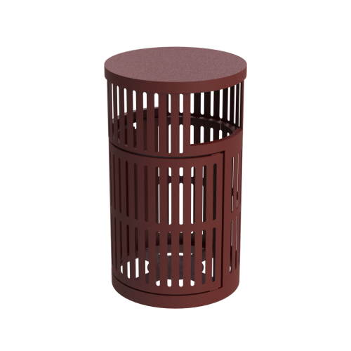 CAD Drawings Superior Recreational Products | Shelter and Site Amenities Trash Receptacles