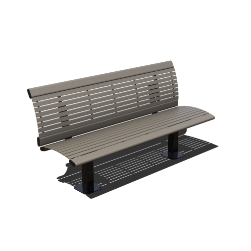 CAD Drawings Superior Recreational Products | Shelter and Site Amenities Recycled Benches