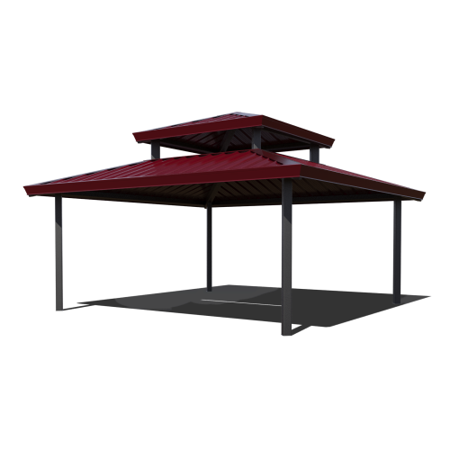 View All-Steel Square Duo-Top Shelters