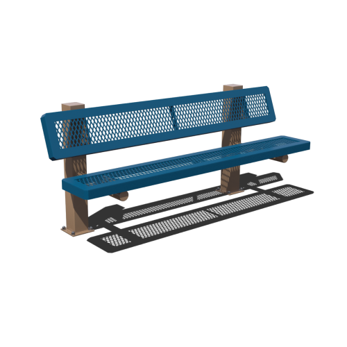 CAD Drawings Superior Recreational Products | Shelter and Site Amenities Regal Benches