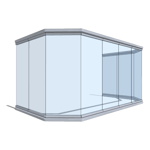 NanaWall® SL25: All Glass Opening Window Wall System