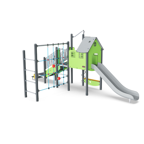 Play Tower with Curly Climber & Net
