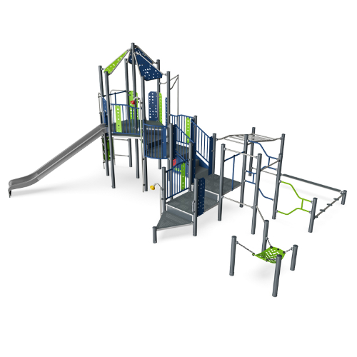 Queensboro Play & Agility Tower