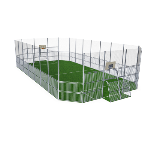 Sport - Multi Use Game Area - KOMPAN, Inc. - CADdetails