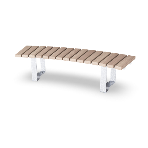 Rumba Bench Curved 30°