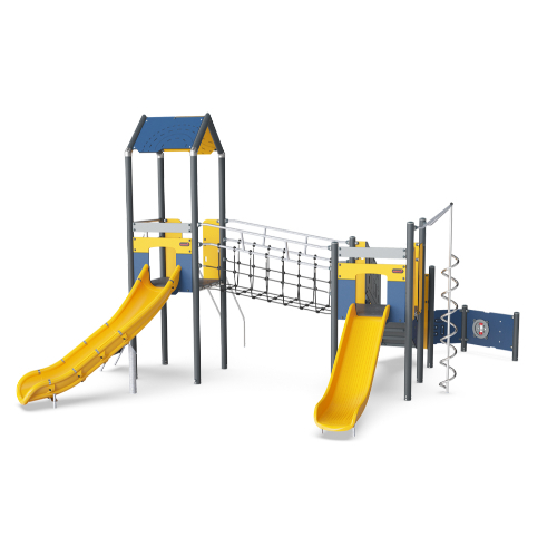 Two Tower with Slides