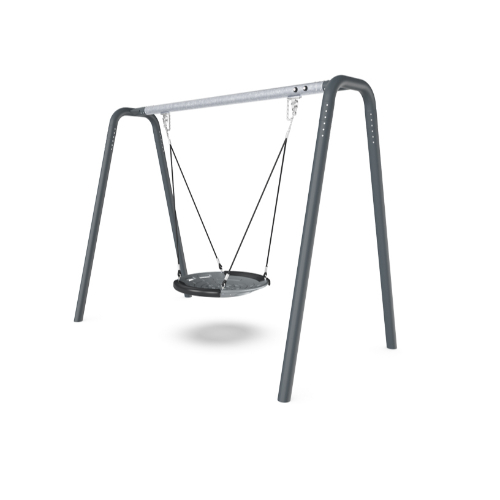 Swing, 8 ft H, 1 Shell Seat