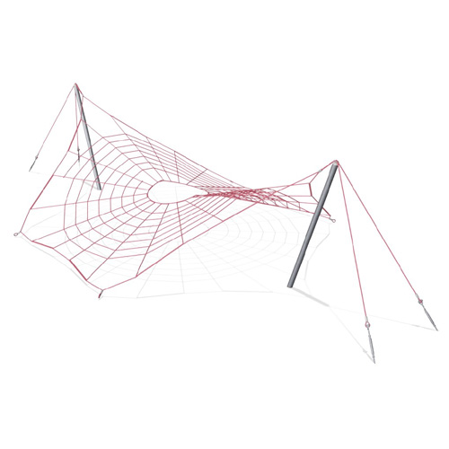 CAD Drawings BIM Models KOMPAN, Inc. Spider Web Climbing Tower