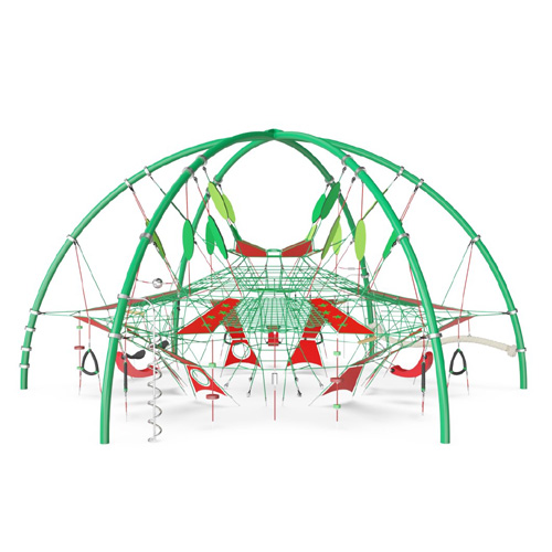 CAD Drawings BIM Models KOMPAN, Inc. Giant Dome LUNA, Hot-Dip Galvanized