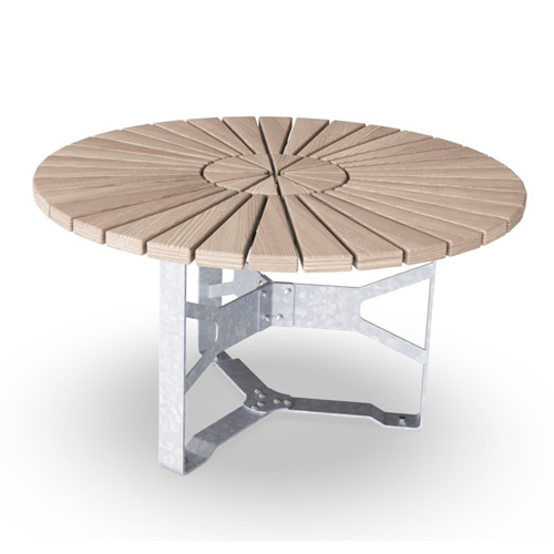 View Rumba Table, Round, 4 ft 3in