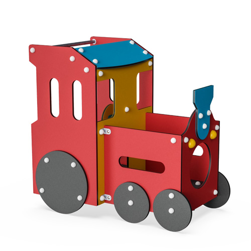 CAD Drawings BIM Models KOMPAN, Inc. Toddler Train
