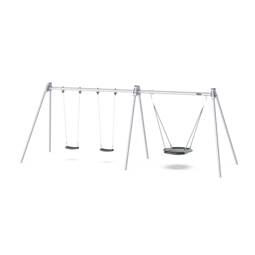 View GreenLine Combi Swing H:2.5M, 100CM Rope Seat