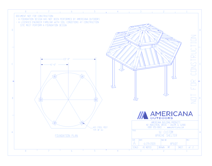 Shelters: Apache Double Tier 16'