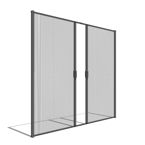 Retractable Door Screens: Bi-Parting