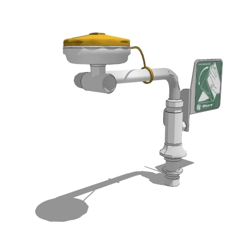 Model 7612: AXION® MSR Laboratory Eye/Face Wash