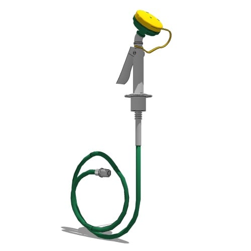 Model 8904: AXION® MSR Laboratory Counter-Mounted Eye/Face Wash Head