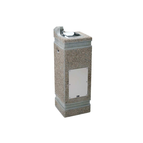 CAD Drawings Haws Corporation Model 3121FR: Outdoor Freeze-Resistant Concrete Pedestal Fountain