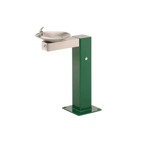 CAD Drawings Haws Corporation Model 3377FR: ADA Outdoor Freeze-Resistant Pedestal Fountain