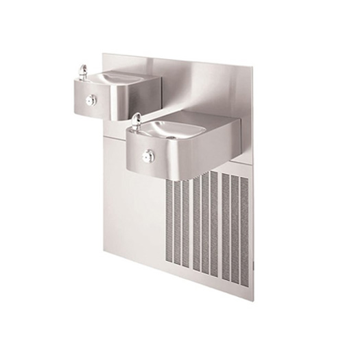 View Model H1119.8: Wall Mounted Dual ADA Refrigerated Drinking Fountain