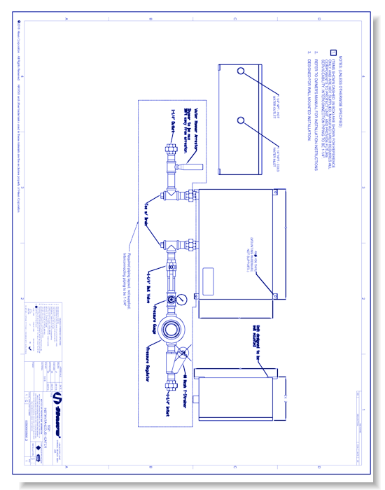 Model 9321: Instantaneous Indoor Electric Water Tempering System 