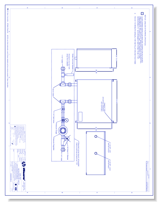 Model 9326: Instantaneous Indoor Electric Water Tempering System