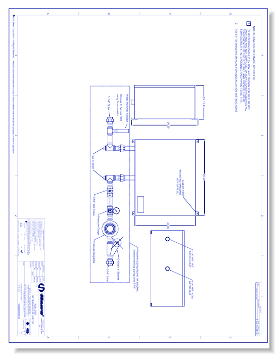 Model 9327: Instantaneous Indoor Electric Water Tempering System