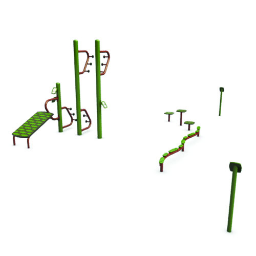 CAD Drawings BIM Models BCI Burke Playgrounds ACTIVATE® FIT-2678