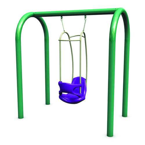 View Arch Swing with  Konnection® Swing Seat