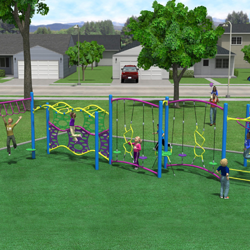 CAD Drawings BCI Burke Playgrounds IN-3019