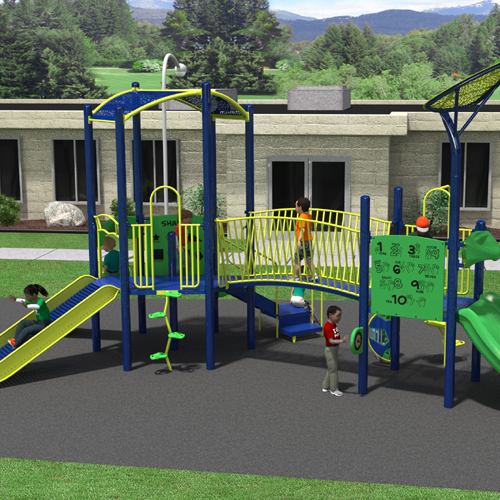 CAD Drawings BCI Burke Playgrounds NU-3020