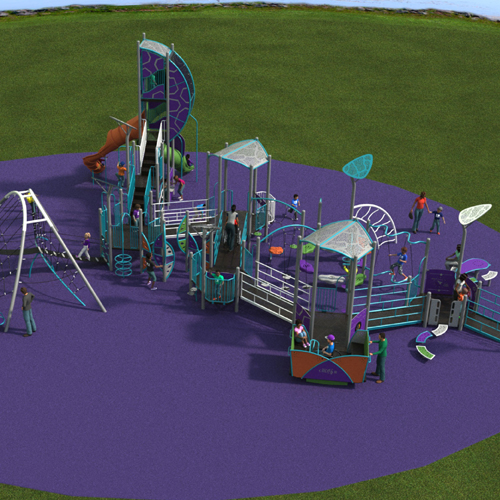 CAD Drawings BCI Burke Playgrounds NUIN-3018
