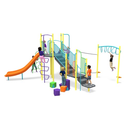 CAD Drawings BCI Burke Playgrounds SY-3209