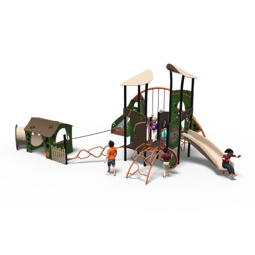 CAD Drawings BCI Burke Playgrounds SY-3214