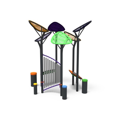 CAD Drawings BIM Models BCI Burke Playgrounds PlayEnsemble® NU-3067