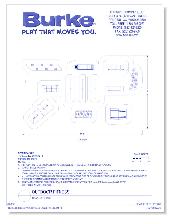 ELEVATE® FIT-2628