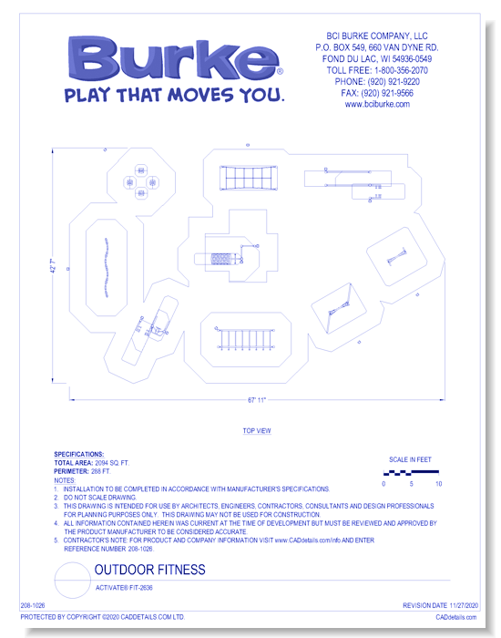ACTIVATE® FIT-2636