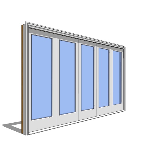 Premium Series™ Door Revit Object: Bi-Fold Door