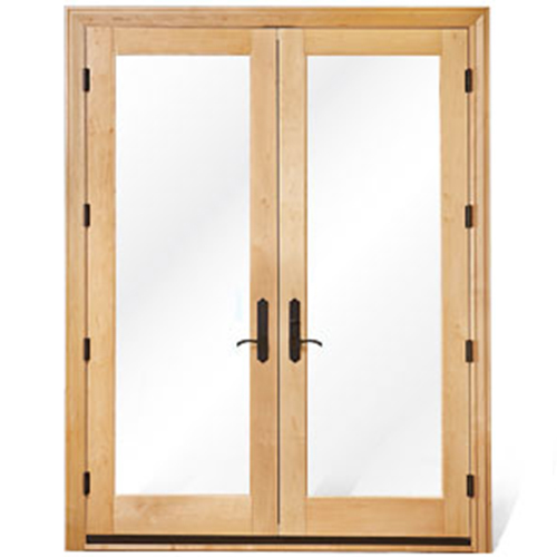 CAD Drawings BIM Models Weather Shield Windows & Doors Weather Shield Signature Series™ Hinged Patio Door