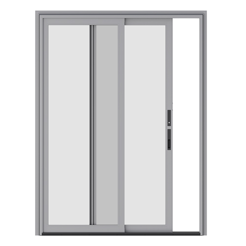 CAD Drawings BIM Models Weather Shield Windows & Doors VUE Collection ™: Sliding Patio Door