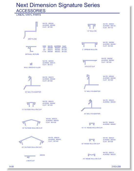 Next Dimension Signature Accessories: Parts