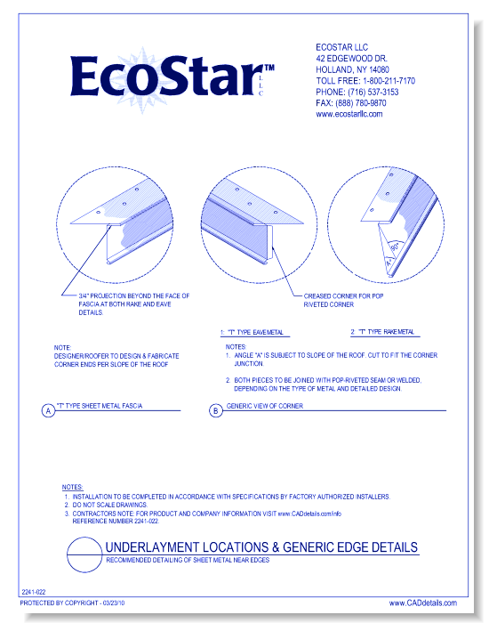 Recommended Detailing Of Sheet Metal Near Edges