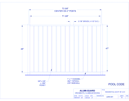 Residential Manchester 48" (RA482F(P))
