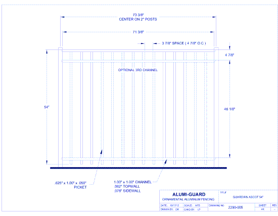 Guardian Manchester 54" (GA543S)