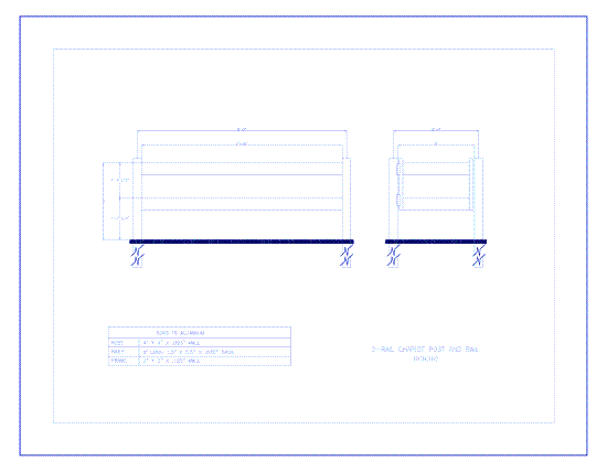 Chariot 2-Rail (CH362)