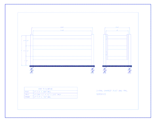 Chariot 3-Rail (CH483)
